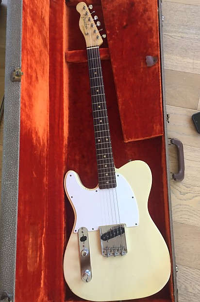 1963 Fender Esquire Blonde 100 Original PRE CBS Exc Condition