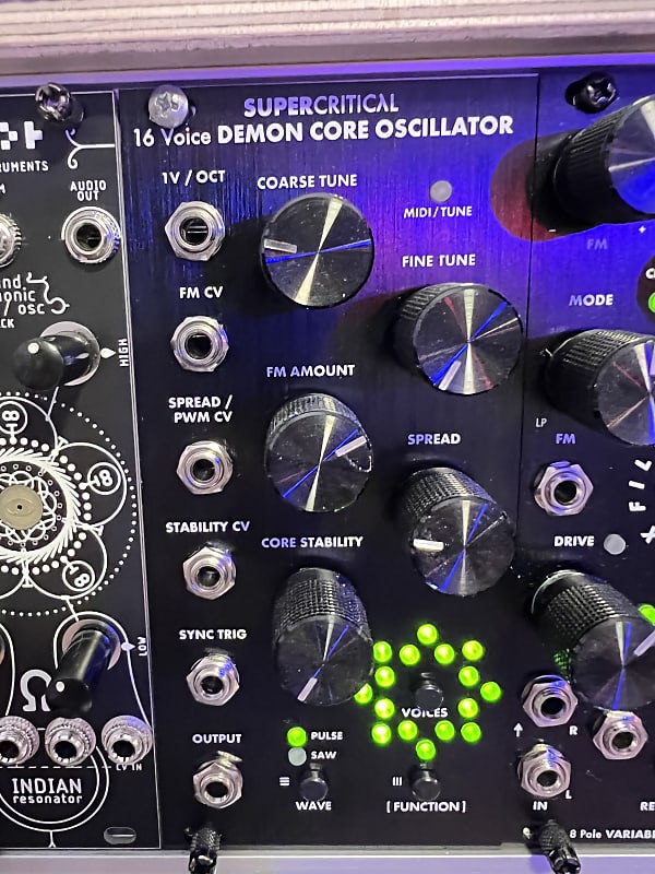 Supercritical Synthesizers Demon Core Oscillator