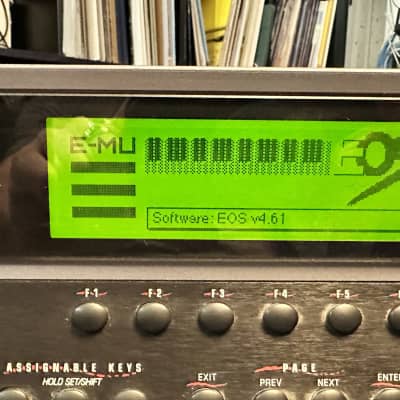 E-MU Systems E5000 Ultra Rackmount 64-Voice Sampler Workstation 1999 - Black image 7