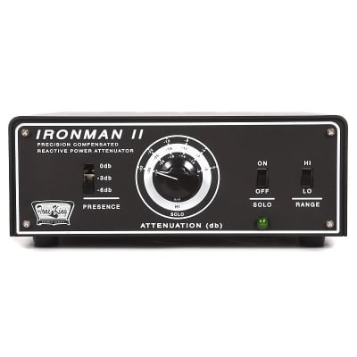 Tone King Ironman II 100-Watt Precision Compensated Reactive Power Attenuator image 1