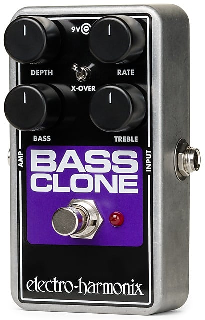 New Electro-Harmonix EHX Bass Clone Bass Chorus Effects Pedal! image 1