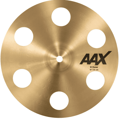 Sabian 10" AAX O-Zone Splash Cymbal