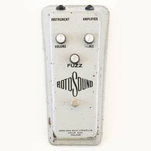1969 Rotosound Fuzz - Rare Sola Sound MK III Tone Bender Effects