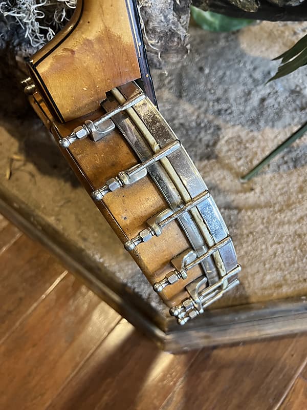 Orpheum No. 1 Mandolin Banjo Project with Original Hard Case | Reverb