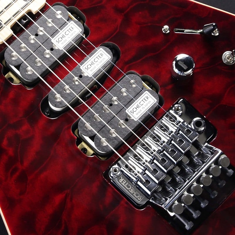 SCHECTER NV-3-24-AL (RED/M) | Reverb