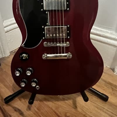 Epiphone SG Pro 400 2019 Cherry for sale