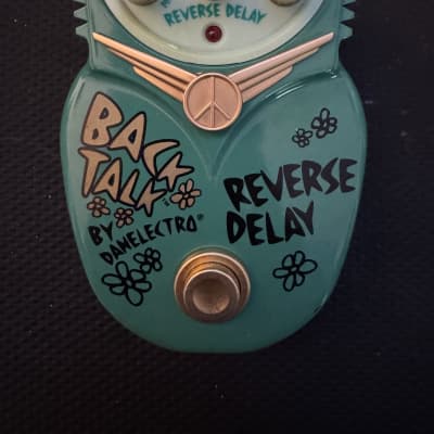 Danelectro Back Talk リバースディレイ　ヴィンテージ Danelectro Back Talk Reverse Delay Pedal | Sweetwater