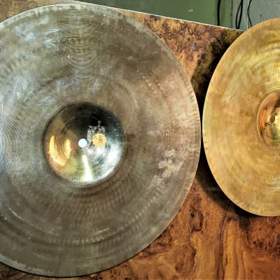 Zildjian 14" A Custom Hi-Hat Cymbals (2007/2008Pair) image 8
