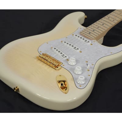 Only one in USA - Fender STR RK Richie Kotzen Signature Stratocaster MIJ 2023  See Thru White image 15