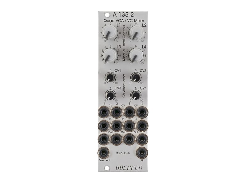 Doepfer A-135-2 Quad VCA / Mixer