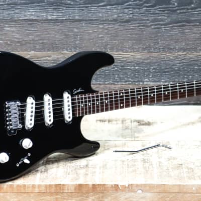 Godin Progression Performance Series Black High Gloss Electric Guitar w/Bag image 11