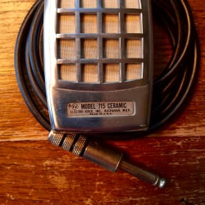 Electro-Voice 715 Ceramic Omnidirectional Dynamic Microphone