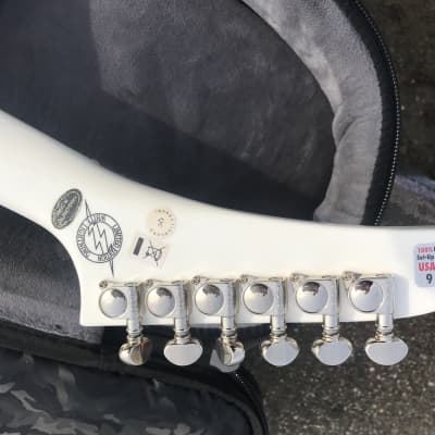 Tommy Thayer Explorer 2018 -2019 White Pearl image 4