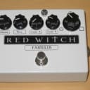 lightly used Red Witch FAMULUS Distortion / Overdrive  +copy of instructions - NO box and NO battery