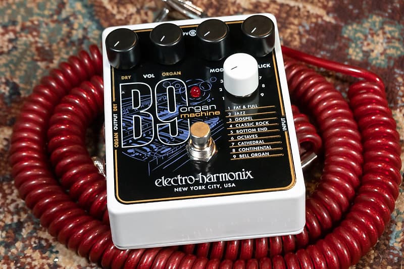 Electro-Harmonix B9 Organ Machine | Reverb