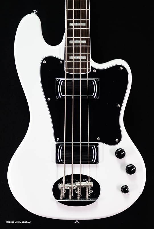 Lakland Guitars Skyline - Decade 4 - White - Rosewood - w/Gig Bag - 8.10 lbs. image 1