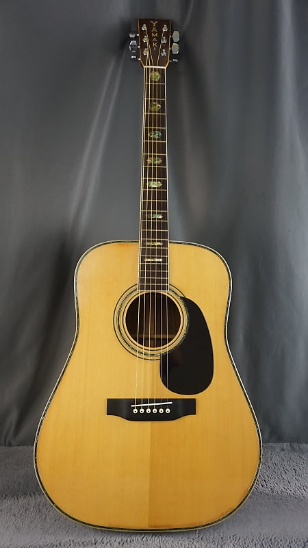 Yamaki YW30M Japan Acoustic Guitar | Reverb