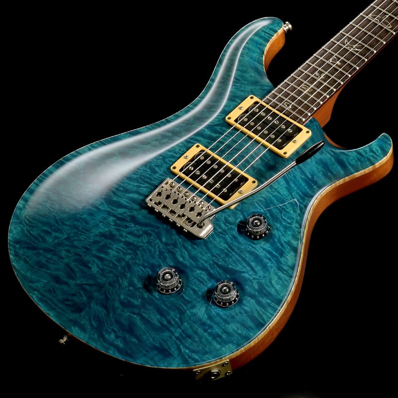 Paul Reed Smith (PRS) Custom24 10 Top Quilt Blue Matteo [SN 8 132129]  [07/09]