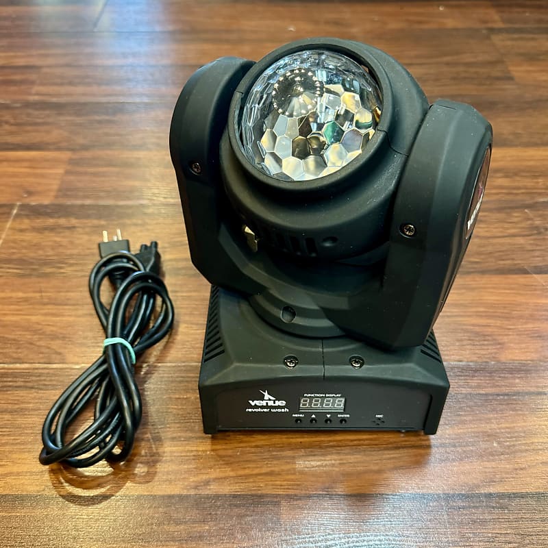 Venue Revolver Wash Dual Sided Moving Light Reverb