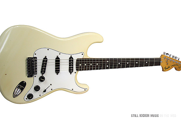 FENDER RICHIE BLACKMORE EARLY 1997 JAPAN STRATOCASTER MIJ STRAT