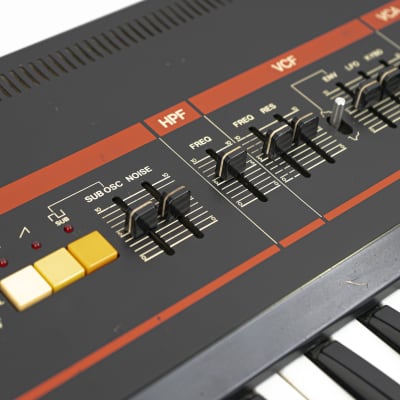 Time-Travel to 1982: Vintage Roland Juno 6 Synth - Fully Serviced Magic image 11