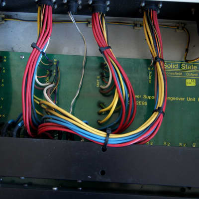 x2 Solid State Logic Stabilized Power Supply and Changeover Unit set image 6