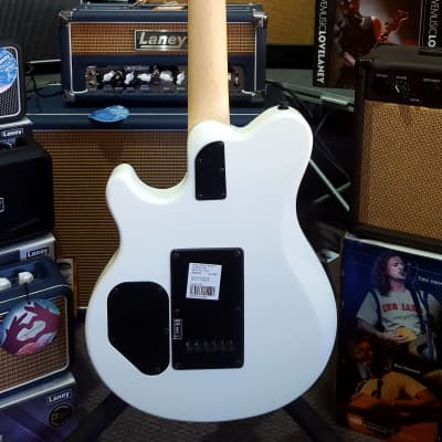 Sterling Sub Series by Musicman AX3 Axis Electric Guitar in White