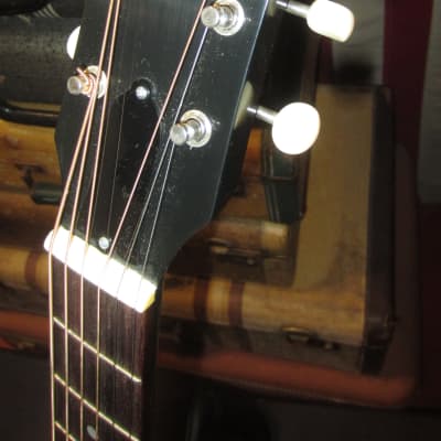2017 Gibson Custom Shop 1960s J-45  Black w/ Original Case and Certificate image 3