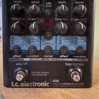TC Electronic Nova Modulator NM1 | Reverb
