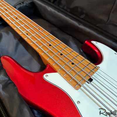 Sadowsky 2023 SMX MetroExpress Hybrid PJ 5-String Candy Apple | Reverb