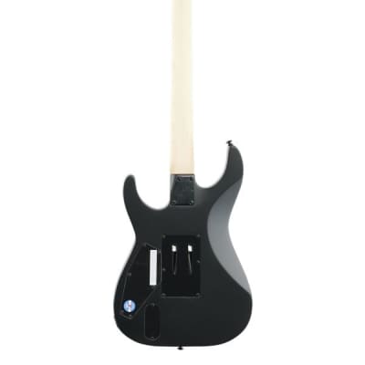 ESP LTD M400 Electric Guitar Black Satin image 5