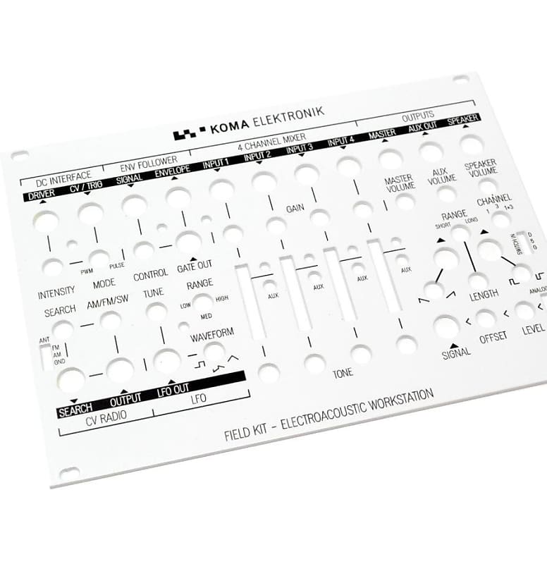 KOMA Elektronik Field Kit Eurorack Panel Reverb