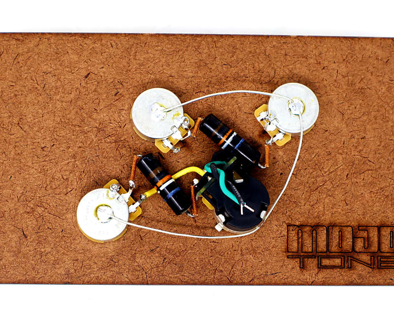 Jimmy Page #1 Gibson Les Paul Inspired Wiring Harness w/ | Reverb