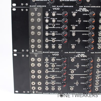 Blacet Modular System Fracrack Synthesizer System eurorack VINTAGE SYNTH DEALER image 2