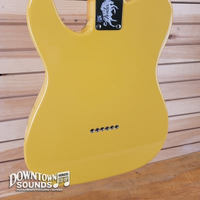 Fender Britt Daniel Tele Thinline - Amarillo Gold image 7
