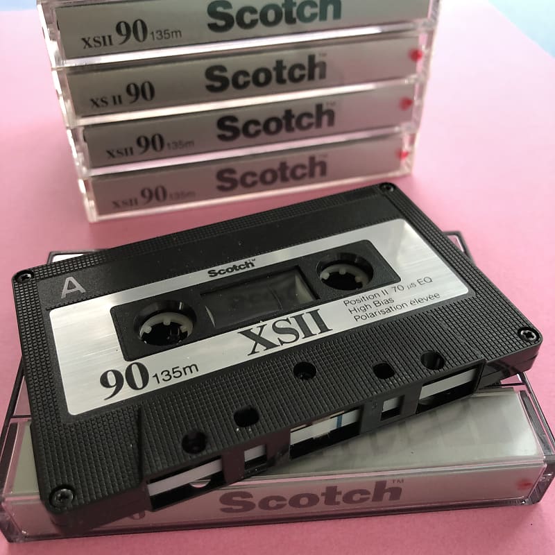 Scotch XSII 90 (Quality! 8 total) | Reverb