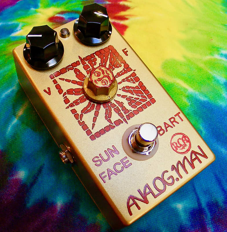 Analogman Sun Face Hybrid BART/RCA Germanium Fuzz