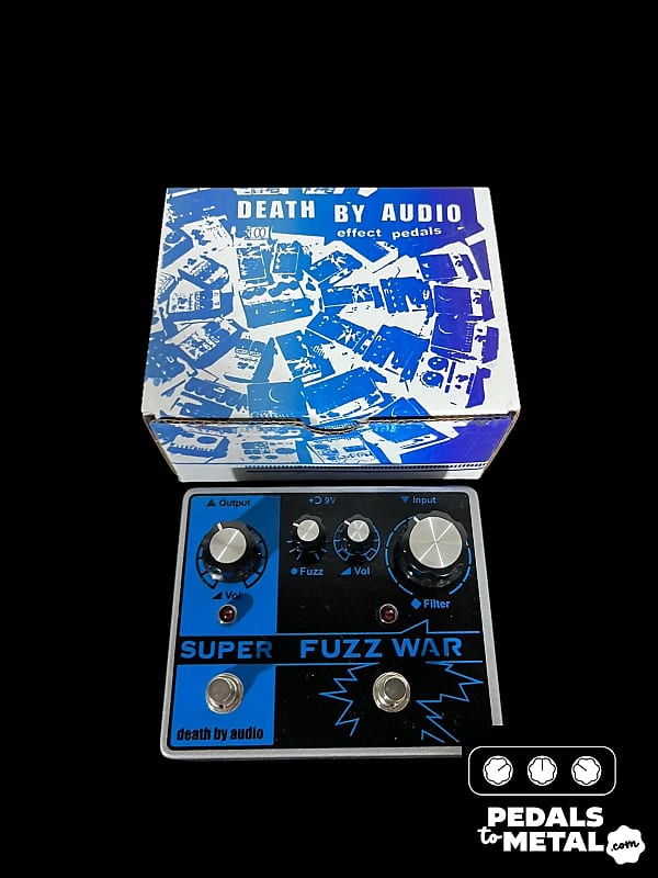 ギター Death by Audio Super Fuzz War Japan Ltd Death By Audio Super Fuzz War Tremolo/Fuzz 2017 | Reverb