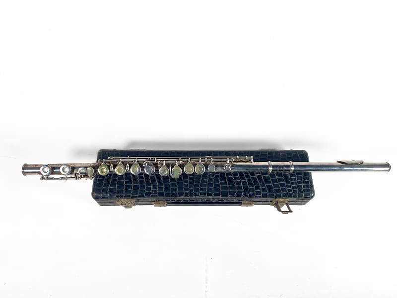 Ida Maria Grassi mod. Wonderful 1950s flauto traverso flute image 1