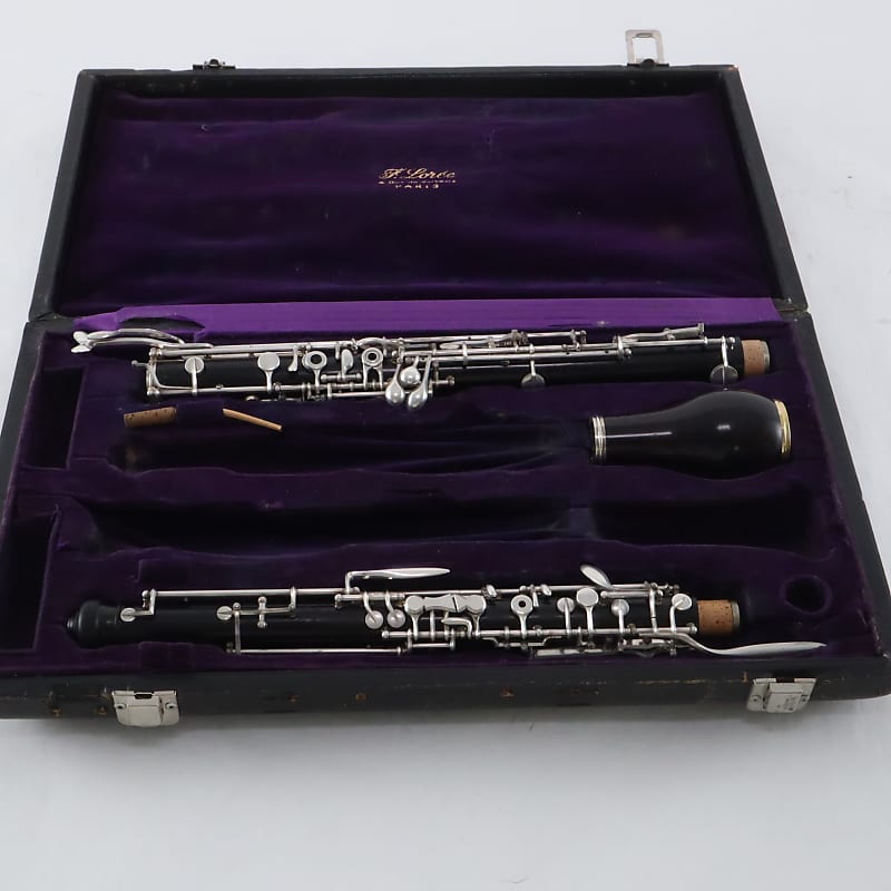 F. Loree English Horn / Cor Anglais SN DD74 EXCELLENT Reverb