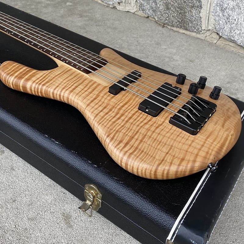 Spector USA NS-JH5 Custom 5-String Bass, #051, 7/5/2000 | Reverb 