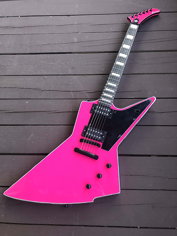 Grzenia Guitars NOS Roots Series B-stock Neon Pink Empress | Reverb