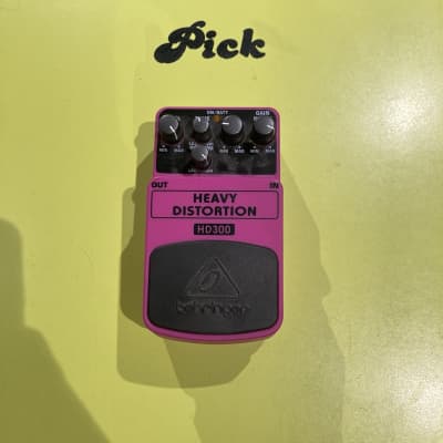 Reverb.com listing, price, conditions, and images for behringer-hd300-heavy-distortion