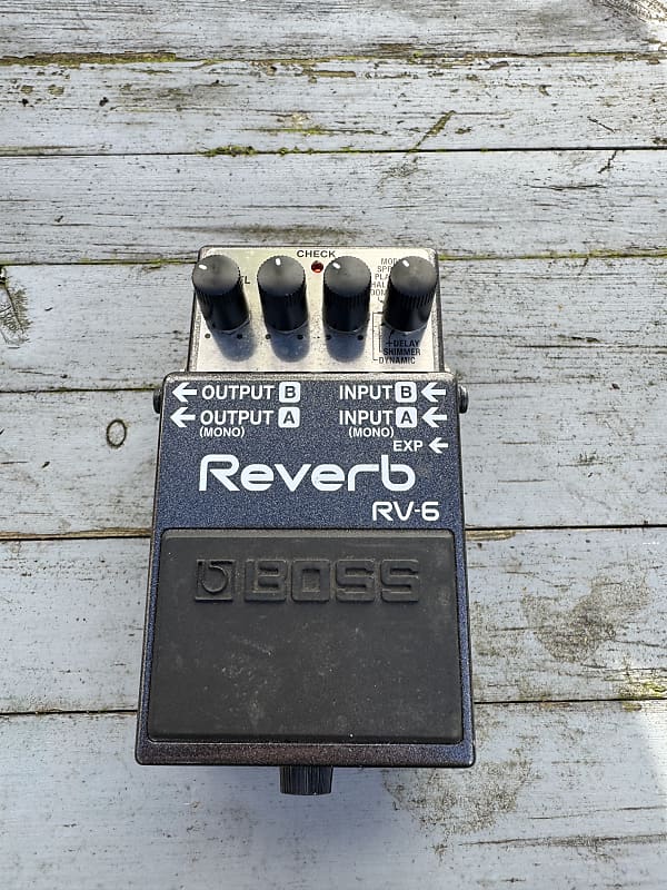 Boss RV-6 Reverb