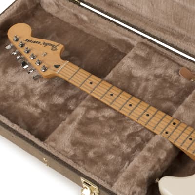 Gator GW-ELECT-VIN Electric Guitar Deluxe Wood Hard Case Vintage Brown image 3