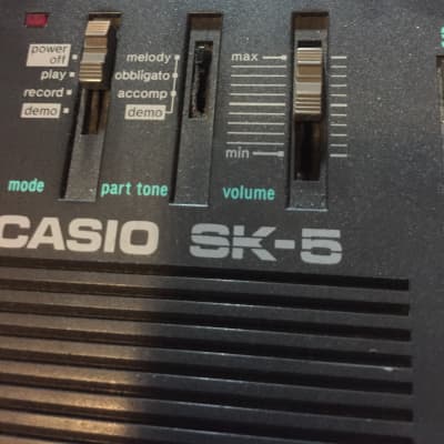 Casio SK-5 32-Key  Sampling Keyboard image 4