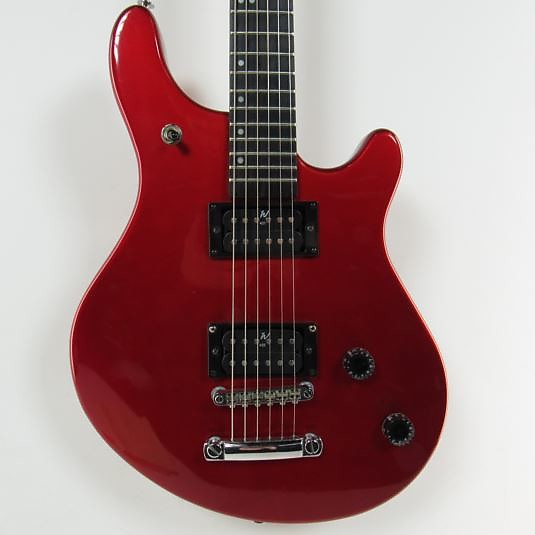 Washburn BILLY T Electric Guitar Red