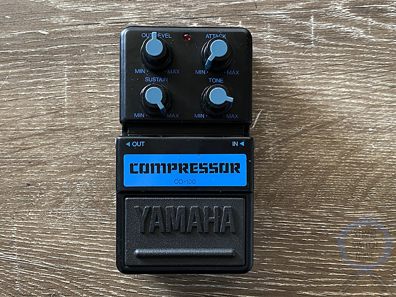 Yamaha CO100, Compressor, Made In Japan, Early 1990s, Guitar Reverb