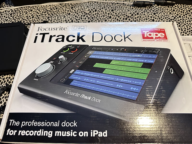 Focusrite iTrack Dock Mobile iPad Recording Interface | Reverb