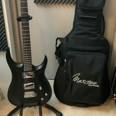 Marceau Guitars Redoutable 2023 - Black Mat image 1